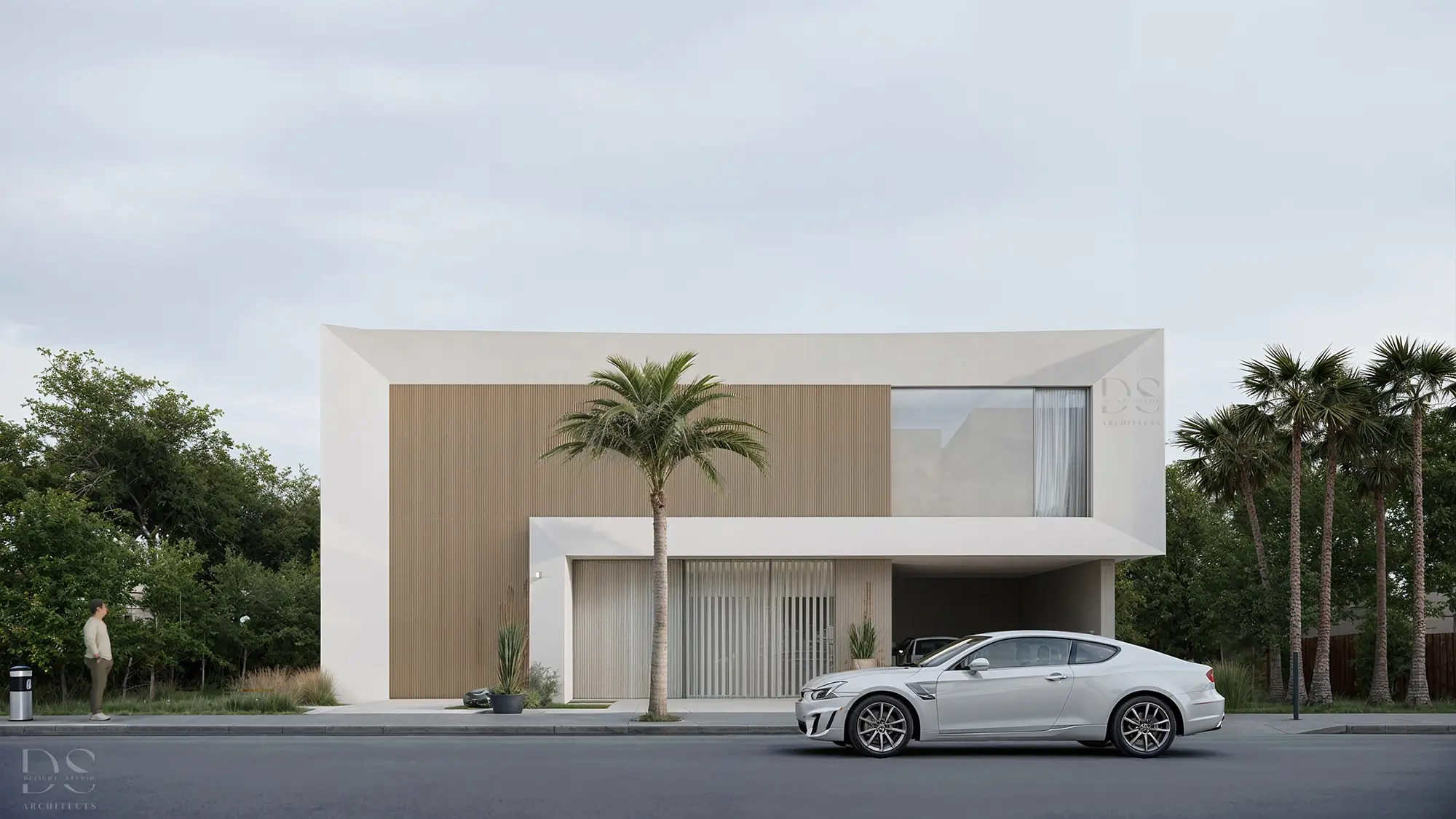 Villa 6 Entrée Vue Face